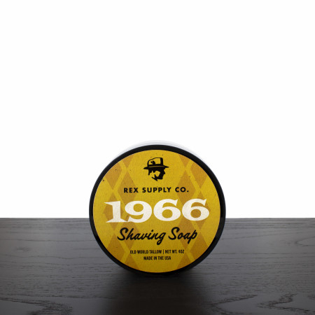 Rex Supply Co. Old World Tallow Shaving Soap, 1966